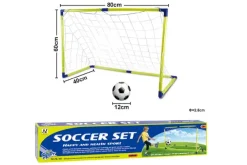 Rodes Fodbold Mål 80 cm med bold og pumpe – Kompletsæt Fashion