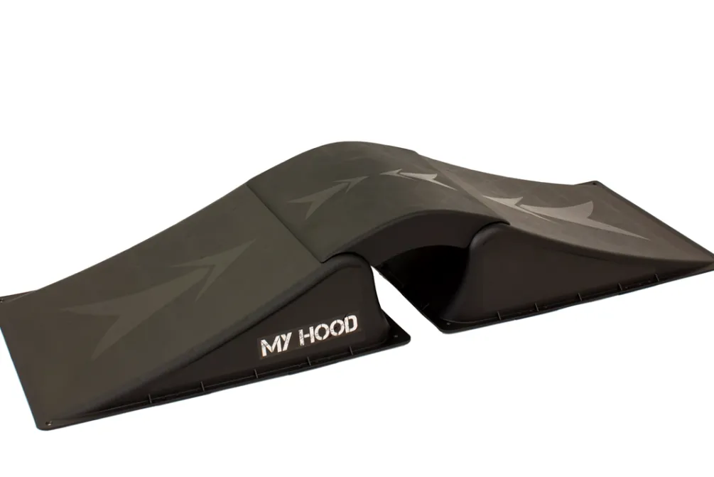 Rodes Four Way skater Rampe – Delbar Best