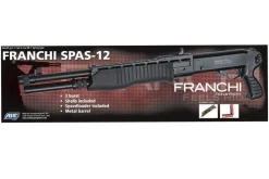 Rodes Franchi Spas-12 Shotgun ASG – 3 skuds Burst Outlet