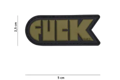 Rodes Fuck Arrow #76 Patch – Green Outlet
