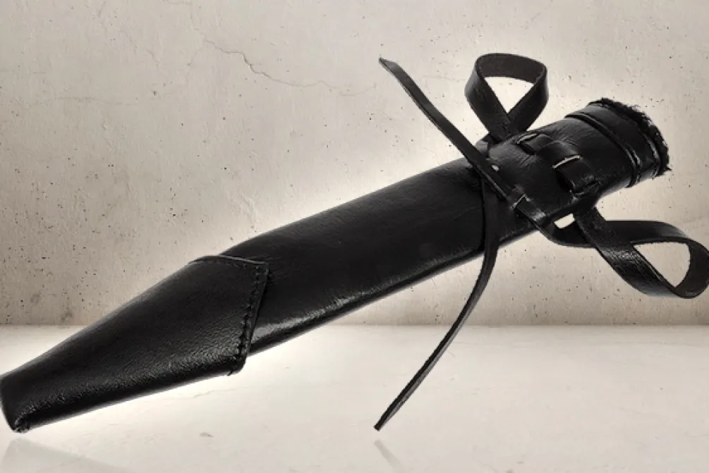Rodes Full Scabbard Dagger – Black – 35 cm Outlet