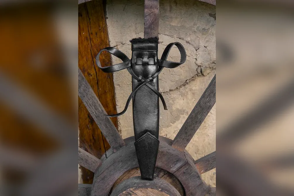 Rodes Full Scabbard Dagger – Black – 35 cm Outlet