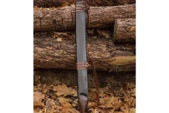 Rodes Full Scabbard Sword Leather – Black – Large Sale