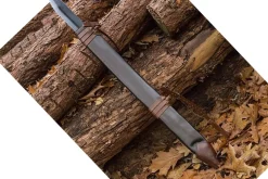 Rodes Full Scabbard Sword Leather – Black – Large Sale