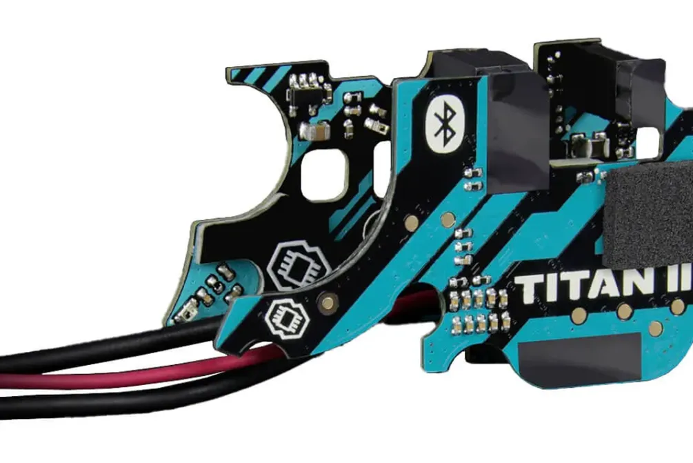 Rodes Gatee TITAN II Bluetooth® EXPERT til AEG & HPA New
