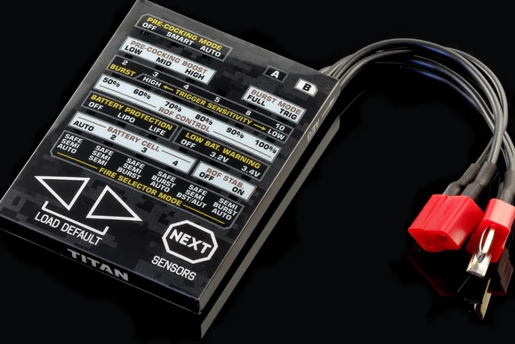 Rodes Gatee Titan Tactical Programmerings Kort Discount