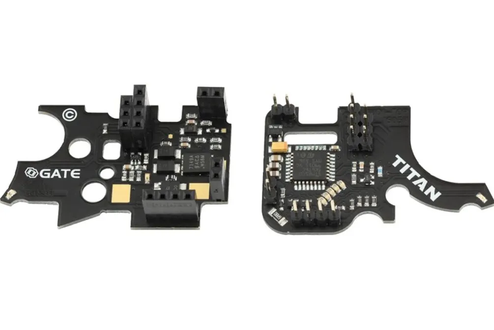 Rodes Gatee TITAN V2 Expert | Rear Wired Fashion