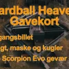 Rodes Gavekort til Hardballheaven.dk New
