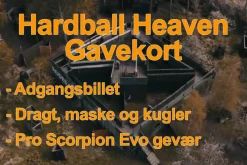 Rodes Gavekort til Hardballheaven.dk New