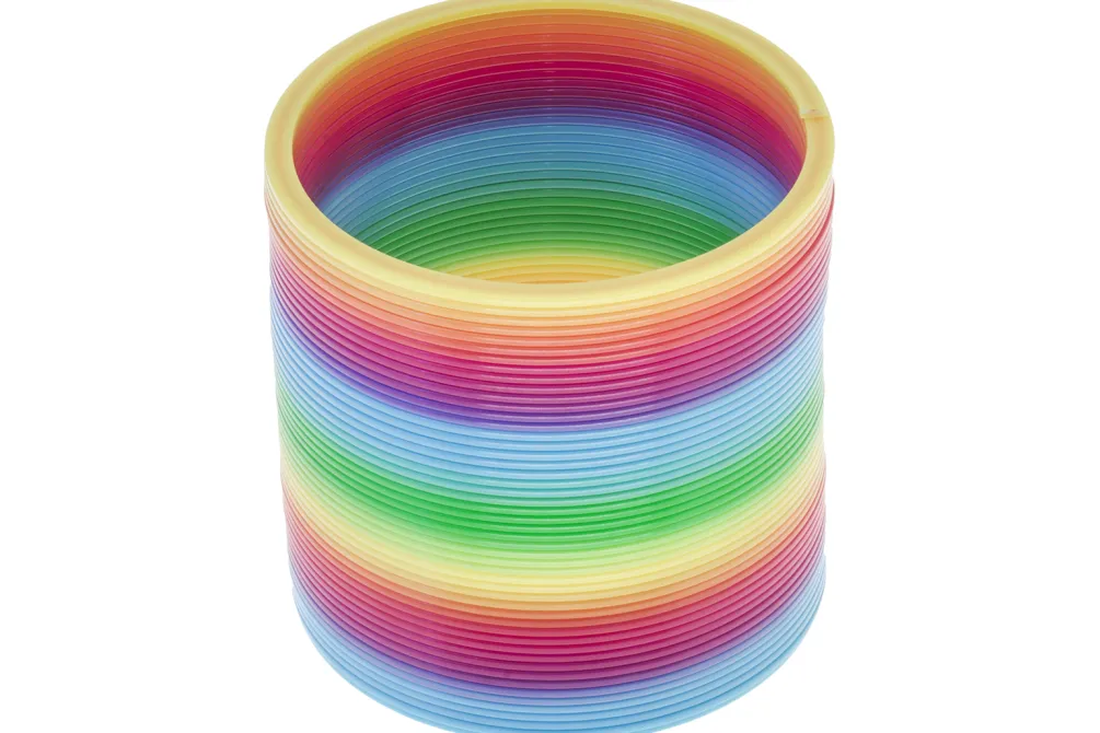 Rodes Gående magisk fjeder – Rainbow Best
