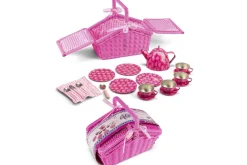 Rodes 4-GIRLZ Picnic Kurv / Tesæt – Pink Hot