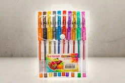 Rodes Glimmer Gele pen Hot