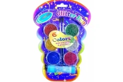 Rodes Glitter Fun- 6 farver – kompletsæt Clearance