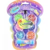 Rodes Glitter Star Set – 9 dele / 6 farver Clearance