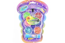 Rodes Glitter Star Set – 9 dele / 6 farver Clearance
