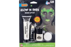 Rodes Glow In Dark Make-up sæt – 4 dele Hot