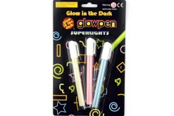 Rodes Glow In Dark Pens Super Lights – 3 stk. Fashion