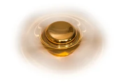 Rodes Golden Five Fidget Spinner Clearance