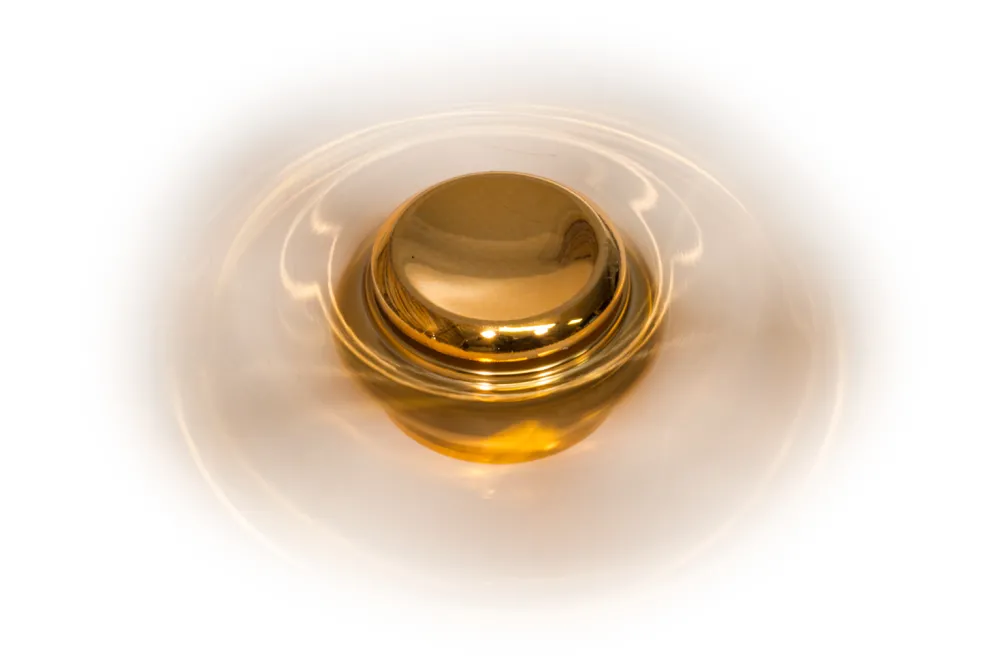 Rodes Golden Five Fidget Spinner Clearance