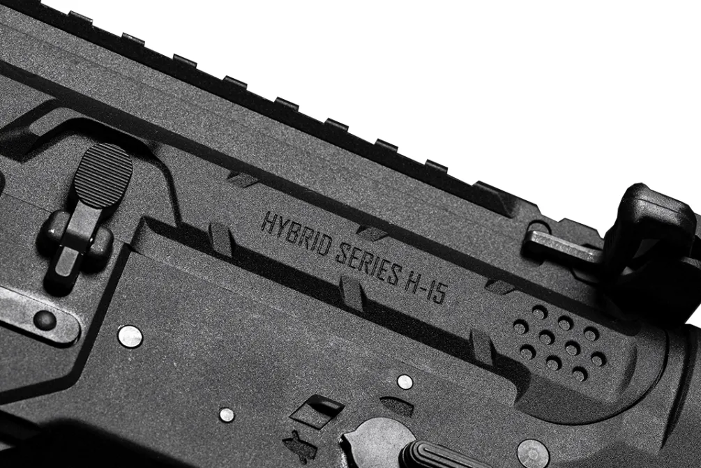 Rodes H-15 B.E.T Silenced Proline AEG / ASG – Made in Denmark Outlet