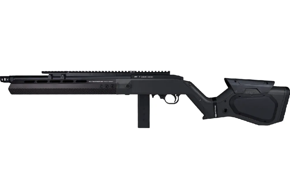 Rodes H-22 STC Gas Blowback Riffel – Sort Fashion