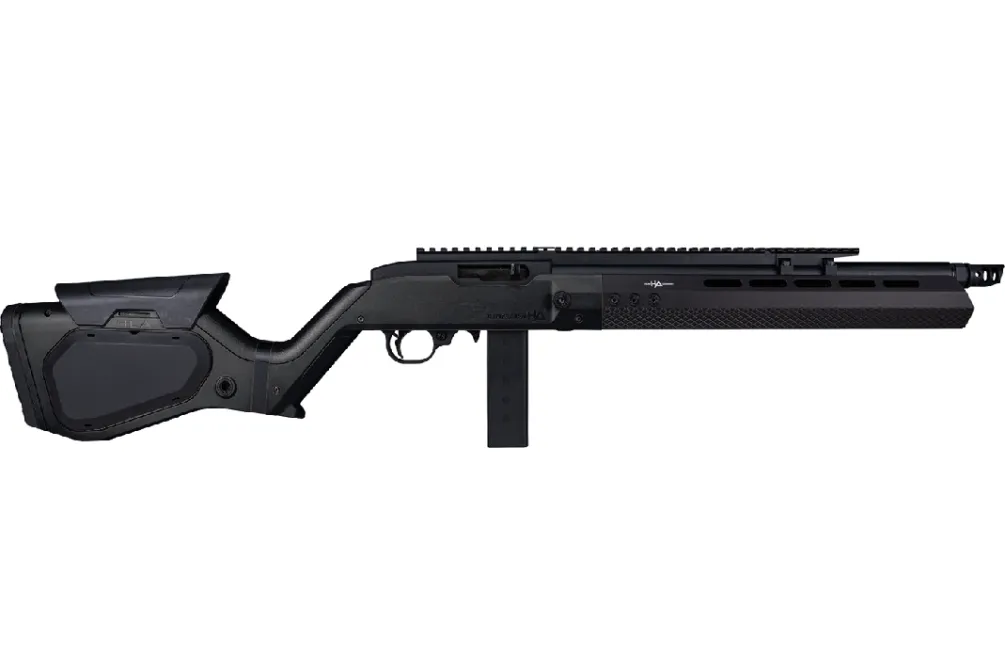 Rodes H-22 STC Gas Blowback Riffel – Sort Fashion