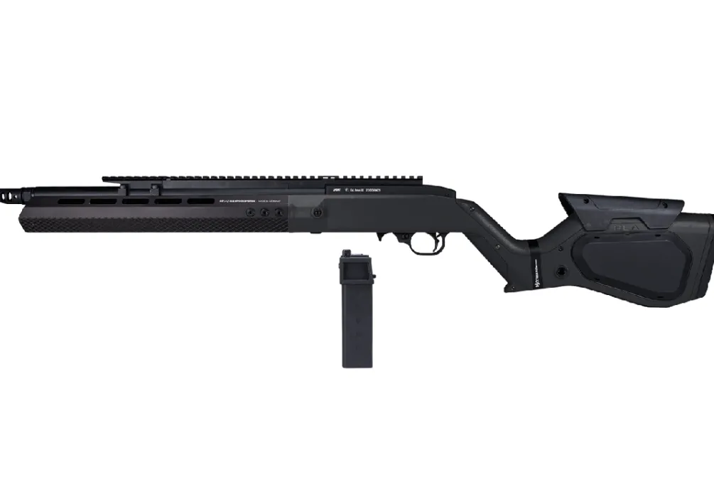 Rodes H-22 STC Gas Blowback Riffel – Sort Fashion