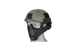 Rodes Half Mesh Mask 2.0 – Hjelm Version Fashion