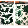 Rodes Halloween Selvlyse Vindues Stickers Online