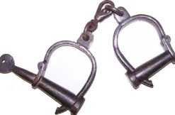 Rodes Handcuffs / håndjern gamle – Epic Armoury Outlet