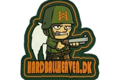 Rodes Hardball Heaven PVC Patch Discount