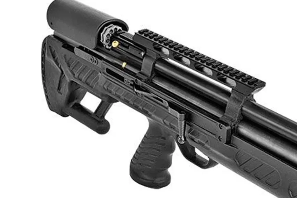 Rodes Hatsan Bullboss PCP luftgevær (4.5mm) – Bundle Discount