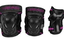 Rodes Head Beskyttelses Sæt – XSmall – Pink Hot