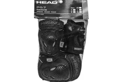 Rodes Head Beskyttelses Sæt Pro Sort/grå – Small Clearance