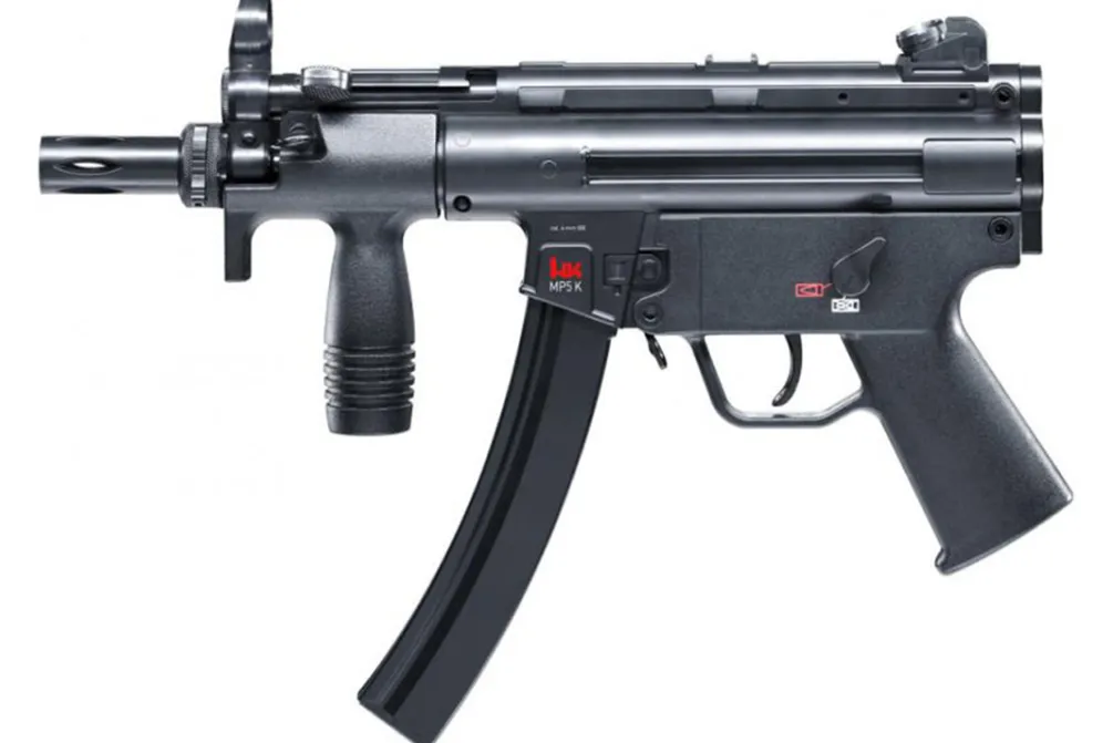 Rodes Heckler and Koch MP5K – CO2 Blowback – 2.3 j Hot