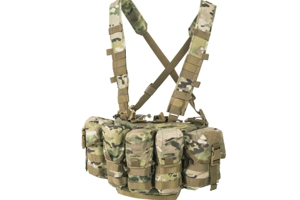 Rodes Helikon-Tex Guardian Chest Rig Multicam Hot