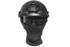 Rodes Helmet Bundle – Black Clearance
