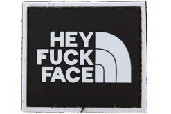 Rodes Hey Fuck Face #7 Patch Sale
