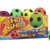 Rodes Hi Bounce Soccerball / massiv hoppebold – 60mm Hot