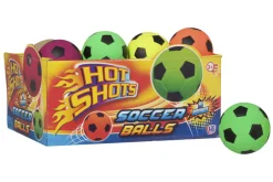 Rodes Hi Bounce Soccerball / massiv hoppebold – 60mm Hot