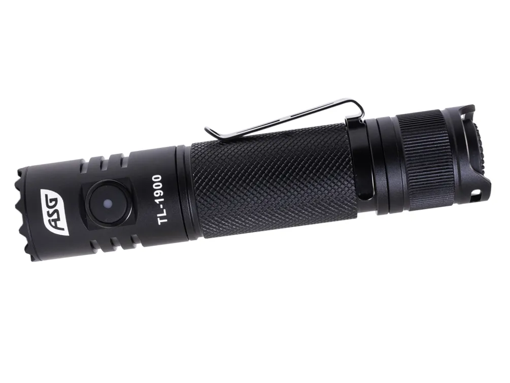 Rodes High power lygte / Flashlight TL1900 Strike – Kompletsæt Online