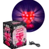 Rodes Hjerte Discokugle 20 cm New