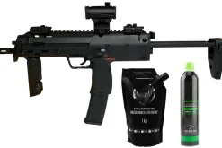 Rodes H&K MP7 A1 Gas BB – Start pakke – Spar 450 kr. Best