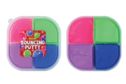 Rodes Hoppende Putty – 4 farvet Discount