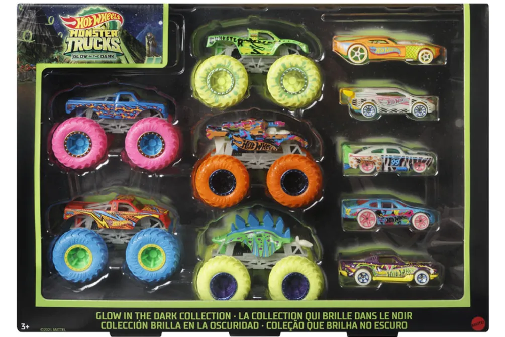 Rodes Hot Wheels Monster Trucks – 10 pack Best