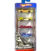 Rodes Hot Wheels 5-pack New