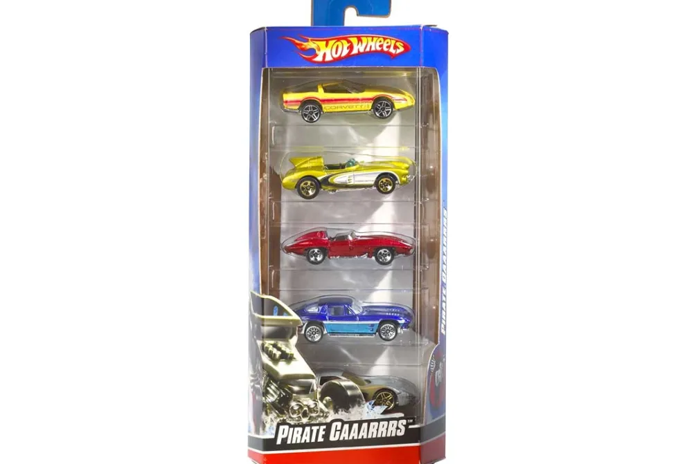 Rodes Hot Wheels 5-pack New