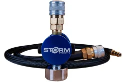 Rodes HPA Cat 5 Regulator med Slange Clearance