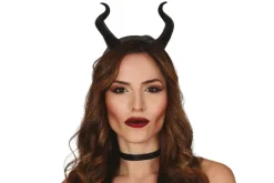 Rodes Hårbøjle “Black Demon Horns” Clearance