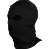 Rodes 3-huls Balaclava BLACK Fashion